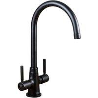 Bristan Monza Easyfit Mono Sink Mixer - Black