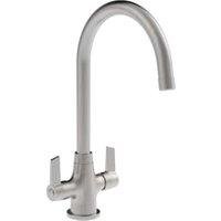 Bristan Echo Easyfit Mono Sink Mixer - Brushed Nickel