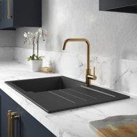 Abode Althia Single Lever Kitchen Tap - Brushed Brass
