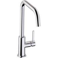 Abode Althia Single Lever Kitchen Tap - Chrome