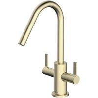 Bristan Cashew Easyfit Monobloc Sink Mixer - Brushed Brass