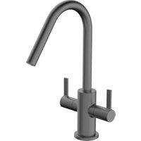 Bristan Cashew Easyfit Monobloc Sink Mixer - Gun Metal