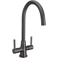 Bristan Monza Easyfit Mono Sink Mixer - Gun Metal