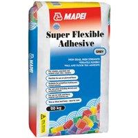 Mapei Super Flexible S1 Grey Wall & Floor Tile Adhesive - 20kg
