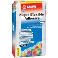 Mapei Super Flexible S1 White Wall & Floor Tile Adhesive - 20kg