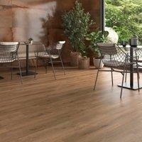 Wickes Boutique Nordika Walnut Matt Porcelain Wall & Floor Tile - 1200 x 200mm