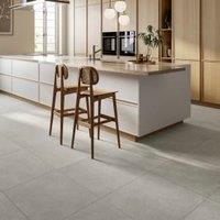 Wickes Boutique Mallory Stone Matt Porcelain Wall & Floor Tile - 600 x 600mm