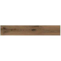 Wickes Boutique Nordika Walnut Matt Porcelain Wall & Floor Tile - Cut Sample