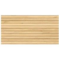 Wickes Boutique Nordika Light Oak Structured Dcor Porcelain Wall Tile - Cut Sample