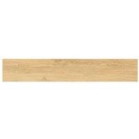 Wickes Boutique Nordika Light Oak Matt Porcelain Wall & Floor Tile - Cut Sample