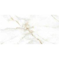 Wickes Boutique Bolero White Matt Ceramic Wall Tile - Cut Sample