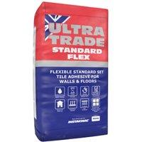 UltraTrade Standard Set White Tile Adhesive - 20kg