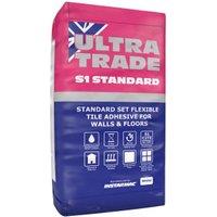 UltraTrade S1 Standard Set White Tile Adhesive - 20kg