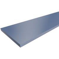 Wickes Alby Blue MFC Shelf - 18 x 230 x 1200mm