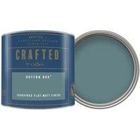 Crown Crafted Flat Matt Emulsion Paint - Button Box - 125ml