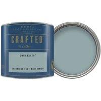 CRAFTED By Crown Flat Matt Emulsion Interior Paint Curiosity -125ml