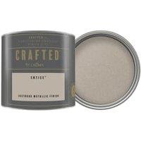 CRAFTED By Crown Lustrous Metallic Interior Paint - Entice - 125ml