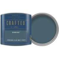 Crown Crafted Flat Matt Emulsion Paint - Genuine - 125ml