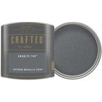 Crown Crafted Lustrous Metallic Emulsion Paint - Granite Top - 125ml