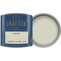 CRAFTED By Crown Flat Matt Emulsion Interior Paint - Poetry - 125ml