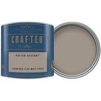 Crown Crafted Flat Matt Emulsion Paint - Potted History - 125ml