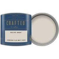 Crown Crafted Flat Matt Emulsion Paint - Recipe Book - 125ml