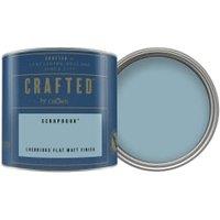 Crown Crafted Flat Matt Emulsion Paint - Scrapbook - 125ml