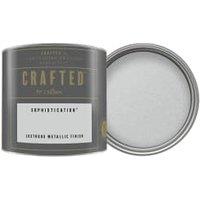 Crown Crafted Lustrous Metallic Emulsion Paint - Sophstication - 125ml