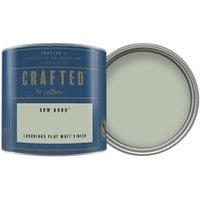 Crown Crafted Flat Matt Emulsion Paint - Sow Good - 125ml