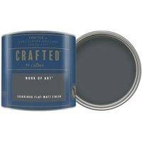 Crown Crafted Flat Matt Emulsion Paint - Work of Art - 125ml