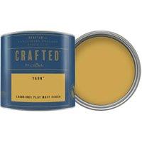 Crown Crafted Flat Matt Emulsion Paint - Yarn - 125ml