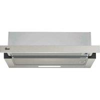 Hoover HBT6RX 60cm Telescopic Hood - Stainless Steel