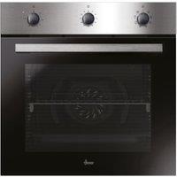Hoover HO6 C31158X Electric Three Dial Oven - Stainless Steel