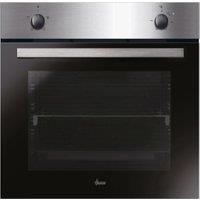 Hoover HO6 C32118X Electric Twin Dial Oven - Stainless Steel