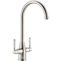 Pronteau ProTrad 3 IN 1 Instant Hot Water Tap - Brushed Nickel