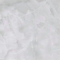 Wickes Onyx Grey Ice Polished Porcelain Wall & Floor Tile - 600 x 600mm - Sample