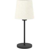 Eglo Febres Contemporary Table Lamp - Black Steel