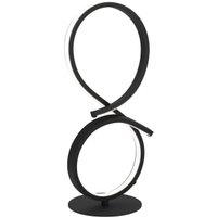 Eglo Serpins Aluminium & Steel Modern Table Lamp - Black