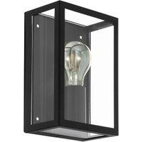 Eglo IP44 Alamonte 1 Caged Industrial Outdoor Wall Light