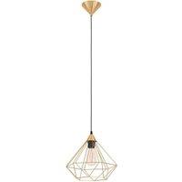 Eglo Tarbes Wire-Framed Pendant Light