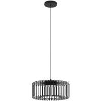 Eglo Ginestrone-Z RGB Pendant Light - Black