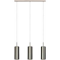 Eglo Selvino 3-Light Pendant Light - Satin Nickel