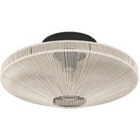 Eglo Midsumer Fabric Ceiling Light