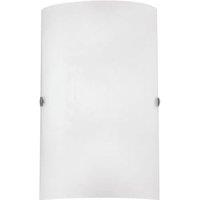Eglo Troy 3 Glass & Steel Wall Light
