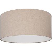 Eglo Feniglia Natural Linen Ceiling Light