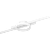 Eglo Amandolo LED Contemporary Flush Ceiling Light - White