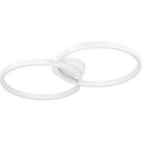 Eglo Amandolo LED Round Ceiling Light - White