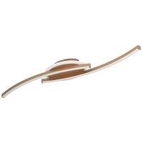 Eglo Lungolago Steel Minimalist Ceiling Light - Bronze