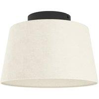 Eglo Febres Natural Fabric Ceiling Light