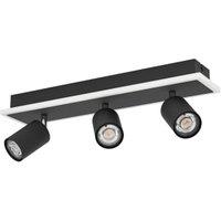 Eglo Rimbocchi 3 Light Steel Modern Spotlight
